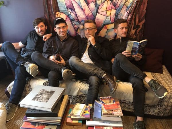 Curri team photo from a company-wide meeting