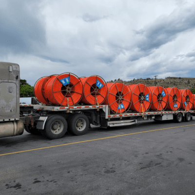 First Mile Delivery — First mile delivery services and logistics for the construction industry.