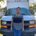 Latoya M., Curri flatbed trailer truck driver