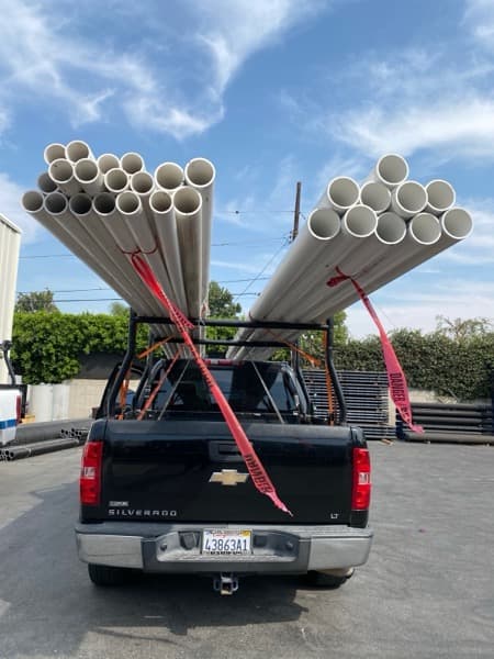 Curri cargo van completing a multi-stop delivery