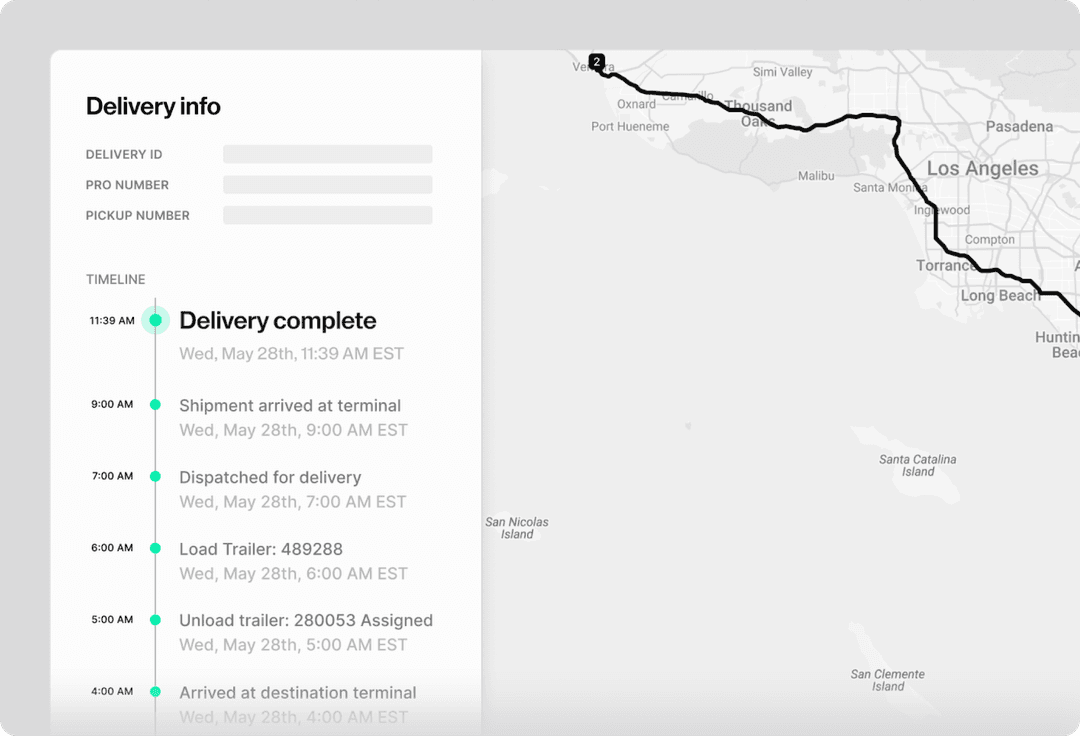 LTL freight, finally built for your workflow — Curri