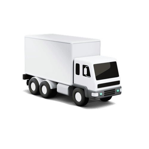 Curri box trucks for pallets, appliances, and larger enclosed freight