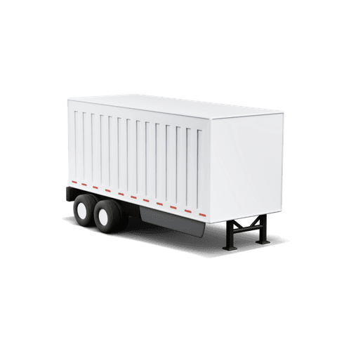 Curri dry van trailers for full truckload freight and palletized shipments