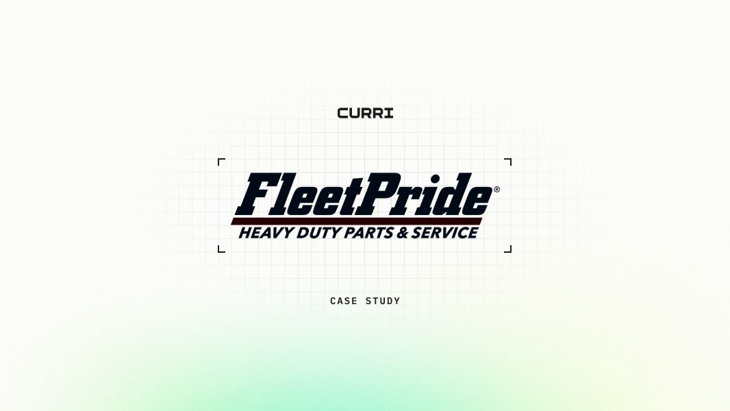 FleetPride keeps truck and trailer parts moving across southern California with Curri