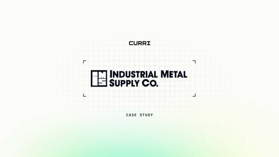 How Curri’s logistics helps IMS keep its “customer service first” mission strong