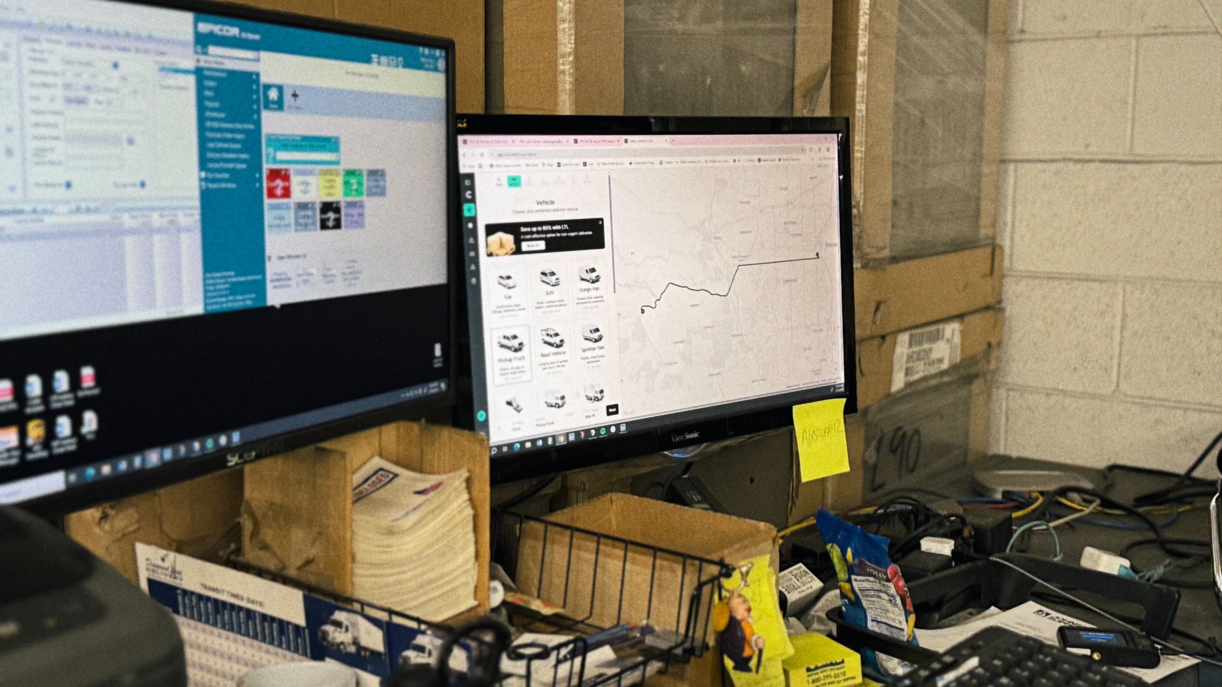 Why construction companies need a route planner built for the jobsite