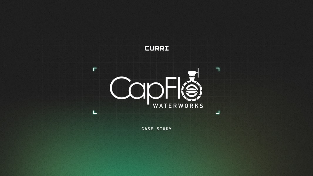 CapFlo Waterworks expands Deliveries in California with Curri