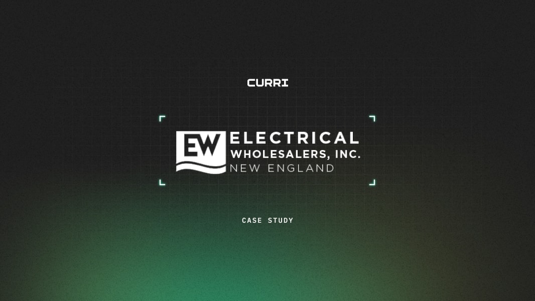 How Electric Wholesalers streamlines delivery logistics without compromising customer service with Curri