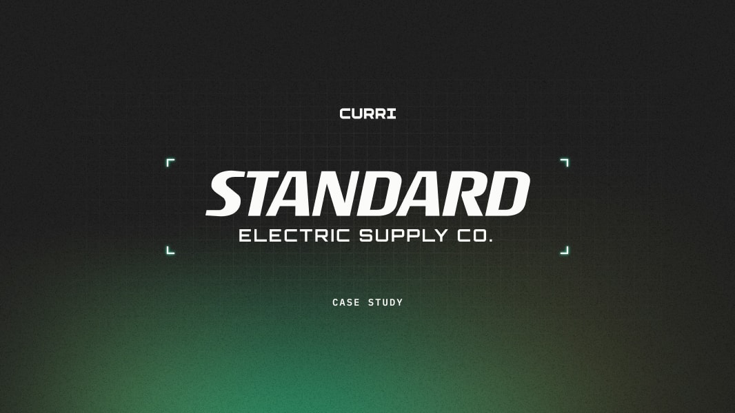 How Standard Electric Supply uses Curri to cover delivery logistics gaps and cut costs
