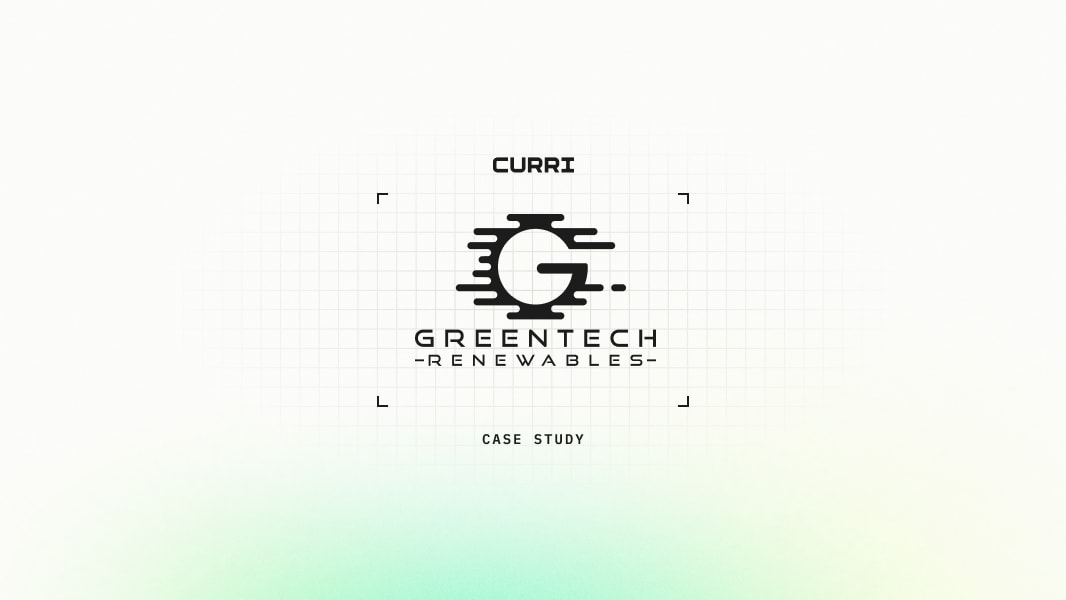 How Greentech Renewables wins sales and retains business with Curri