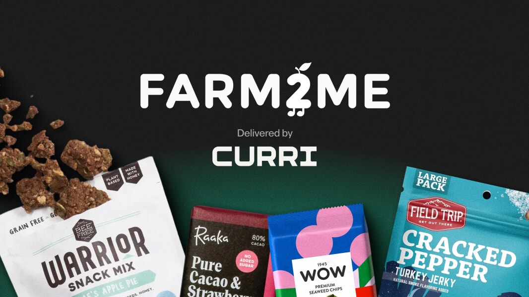 Snack brands, your shortcut to nationwide store delivery: meet Curri