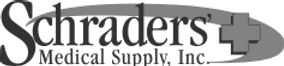 Schraders Medical Supply logo
