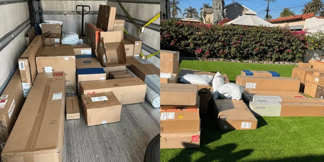 Courier Services for Furniture, Fixtures, and Equipment (FF&E)