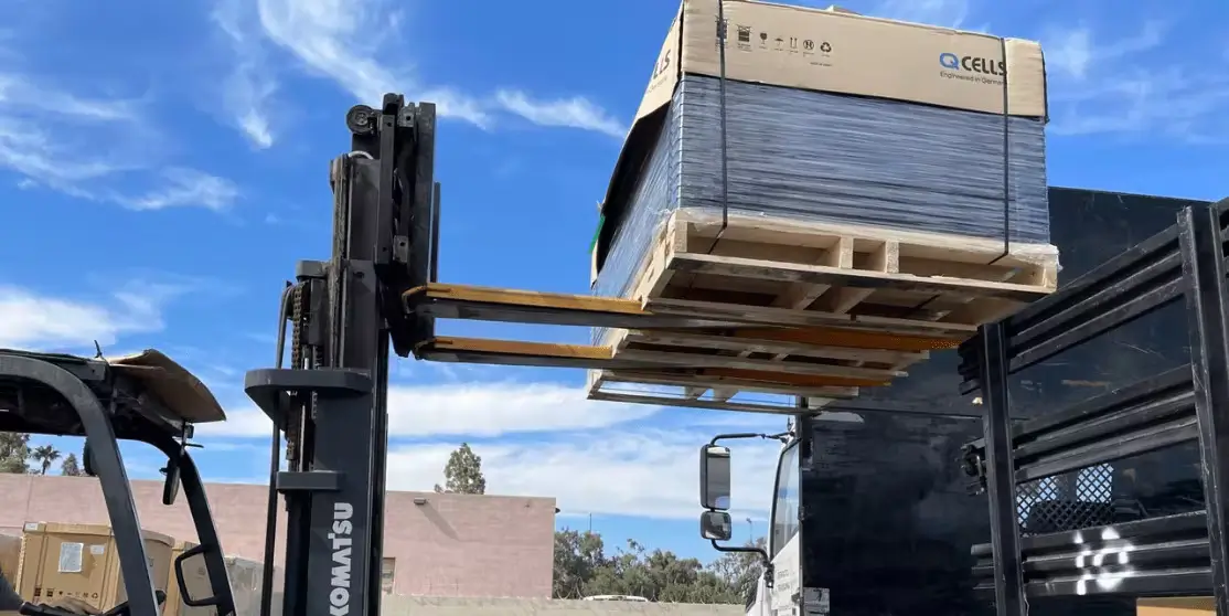 Solar Panel Delivery Guide: Shipping Solar Panels Got Easier