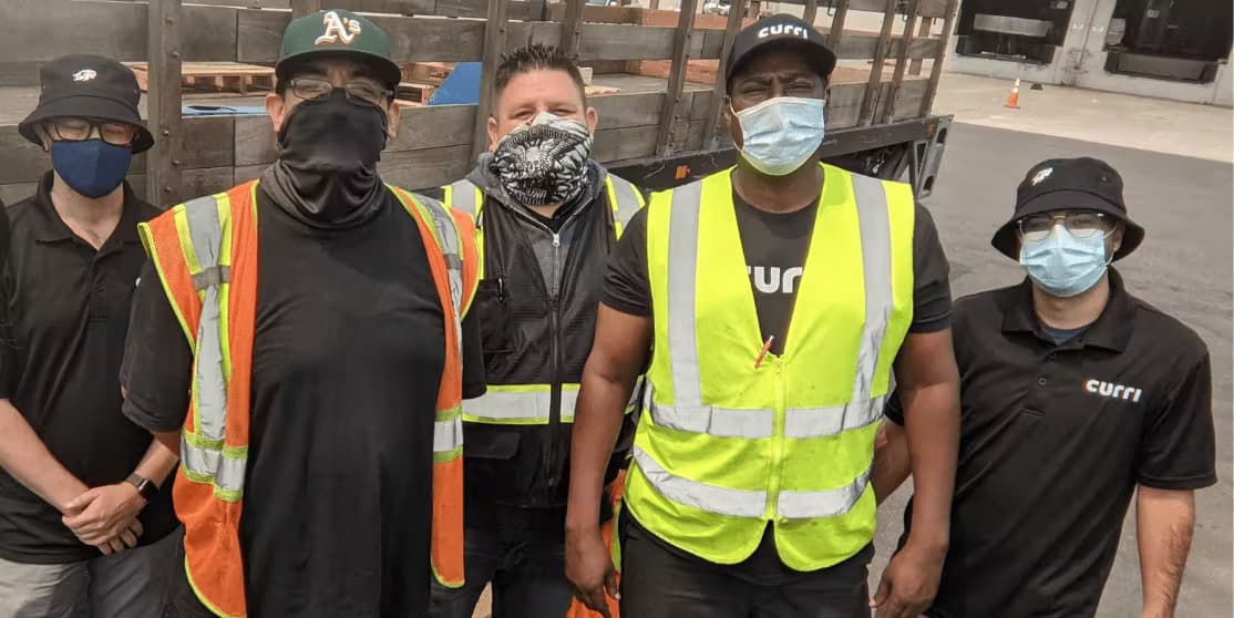 Top 5 Reasons to Drive with Curri