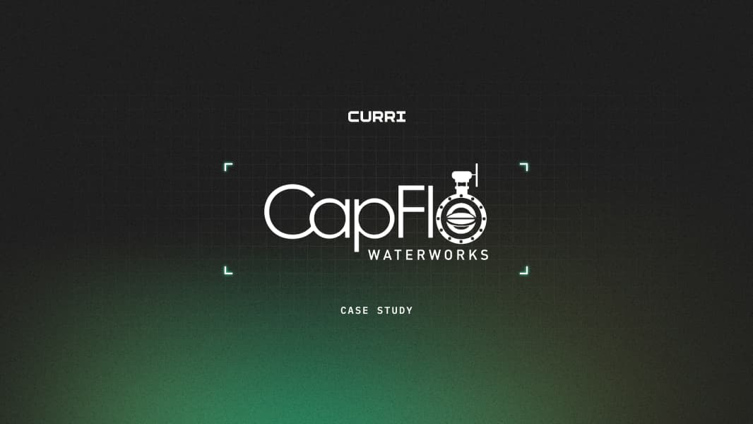 CapFlo Waterworks expands Deliveries in California with Curri