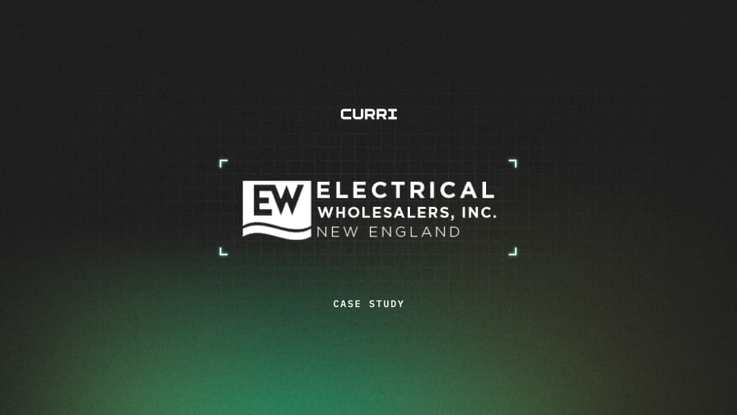 How Electric Wholesalers streamlines delivery logistics without compromising customer service with Curri