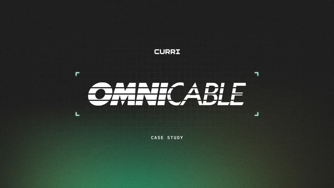 Why OmniCable forgoes traditional construction couriers and streamlines operations with Curri