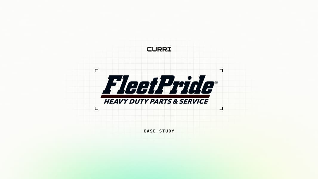 FleetPride keeps truck and trailer parts moving across southern California with Curri