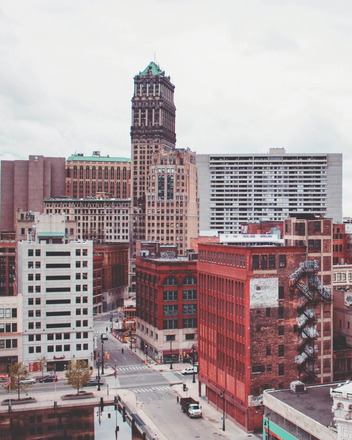 Curri last-mile building materials delivery in Detroit