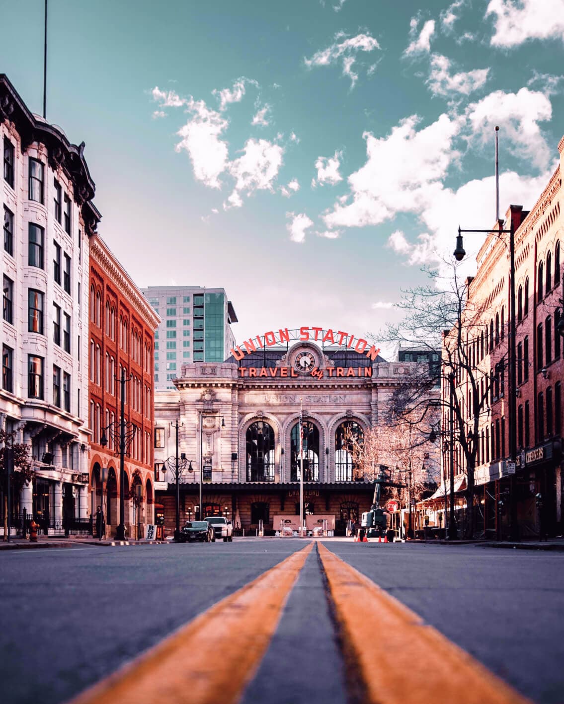 Curri last-mile building materials delivery in Denver