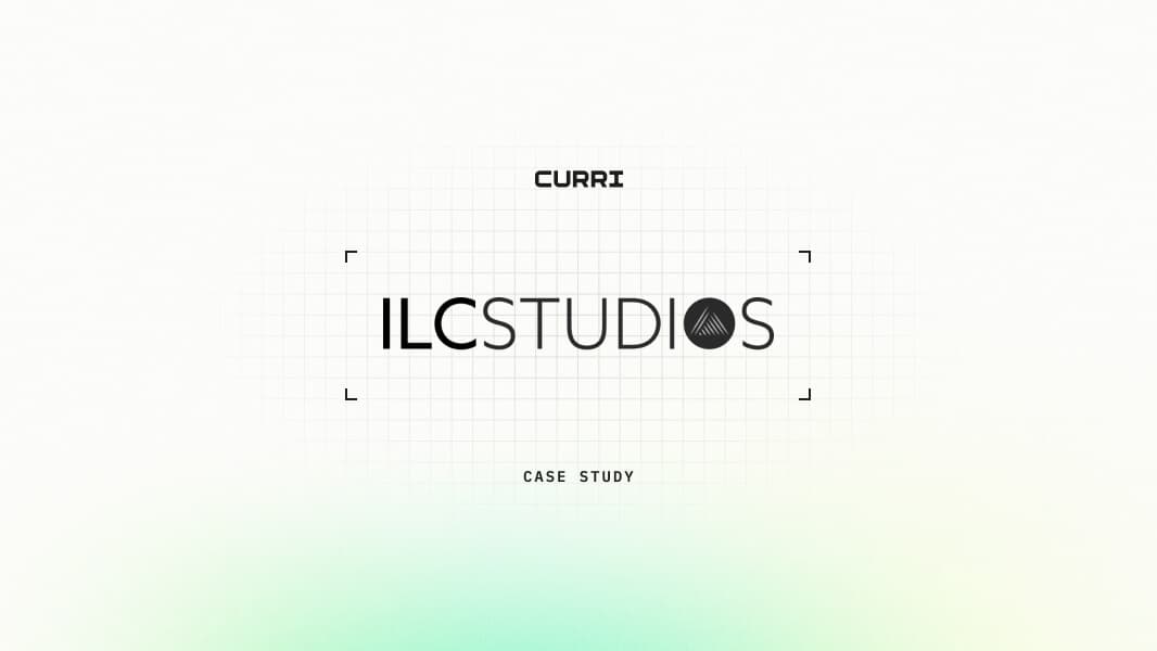 How ILC Studios speeds up construction material delivery and saves $25,000 annually with Curri