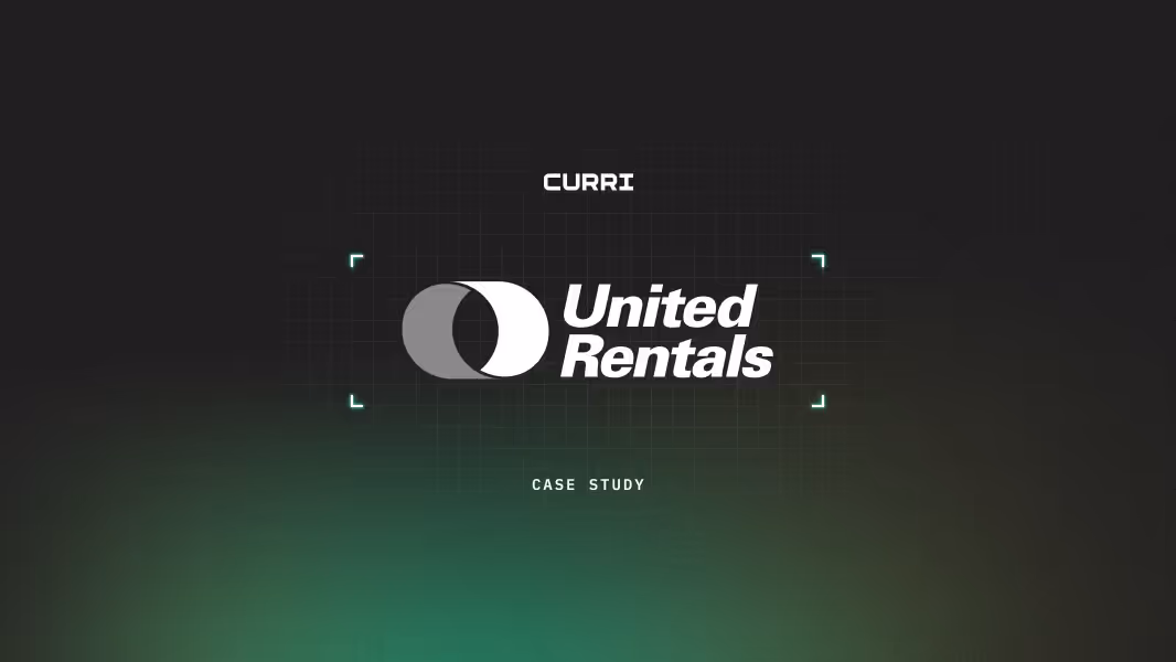 United Rentals bolsters sales by 20% and boosts operational efficiency with Curri Hotshots