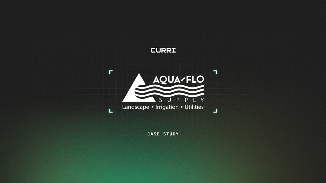 How Aqua-Flo Supply transformed urgent logistics with Curri's flexible solutions