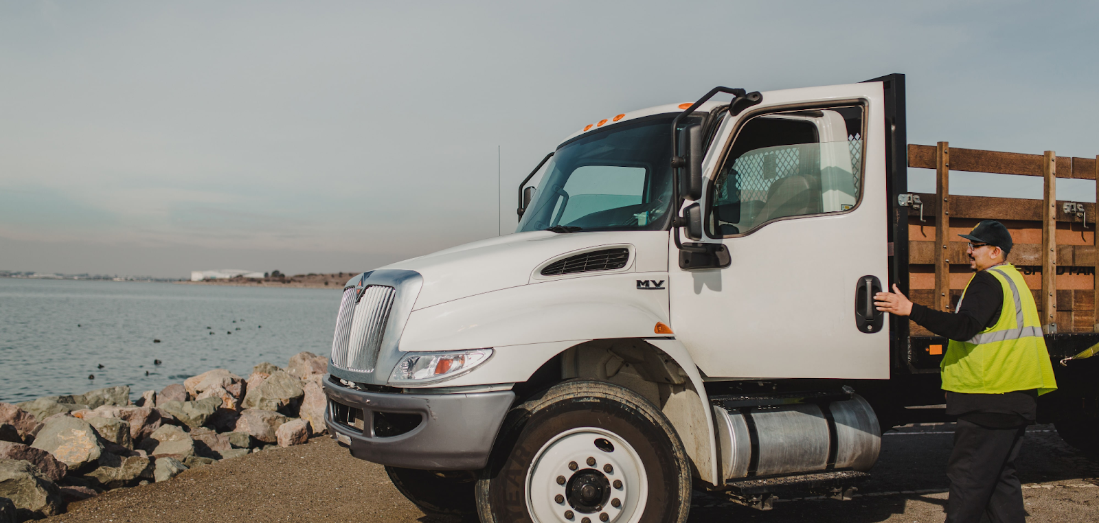 Curri on-demand truck driver